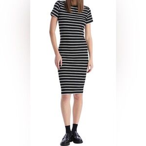 NWOT H&M Striped Nautical-Style Dress
